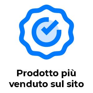 Prodotto più venduto sul sito