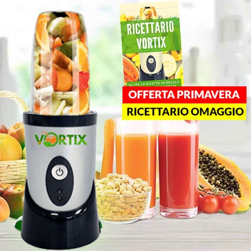 estrattore nutrizionale vortix in offerta di primavera